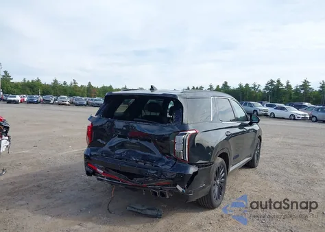 2025 Hyundai Palisade Calligraphy Night Edition из США, поврежденный, VIN KM8R7DGEXSU853489